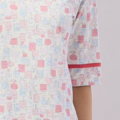 【洗える・日本製】パフューム柄Ｔシャツ（１２１２３５０１）