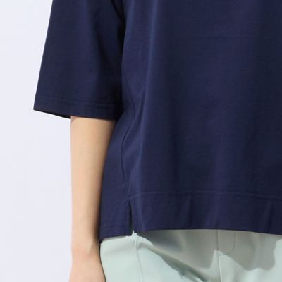 【洗える】Ｌｏｂｉｎ　エッフェル塔柄Ｔシャツ（１２１２３５０３）