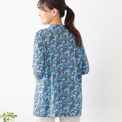 6 ROKU コットンDYE BLC チュニック 6（ロク）の「＜6(ROKU)＞コットンBLC チュニック（チュニック）」 - WEAR