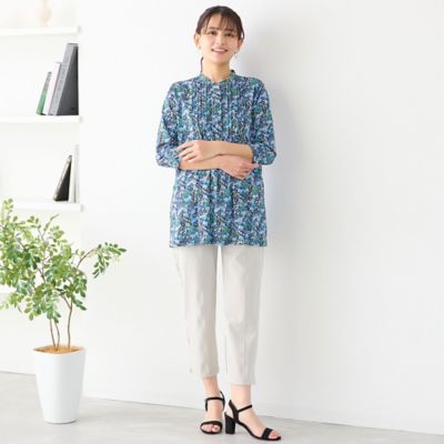 6 ROKU コットンDYE BLC チュニック 6（ロク）の「＜6(ROKU)＞コットンBLC チュニック（チュニック）」 - WEAR