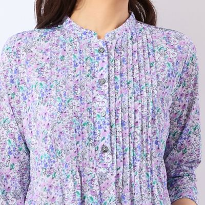 6 ROKU コットンDYE BLC チュニック 6（ロク）の「＜6(ROKU)＞コットンBLC チュニック（チュニック）」 - WEAR