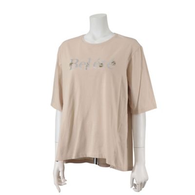 ＜LOBJIE (Women)＞Ｂｅｌ　ｅｔｅ　コットンＴシャツ（１２１２５４０３）