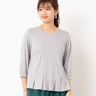 ＜LOBJIE (Women)＞タックデザインカットソー（１２１２５４２１）