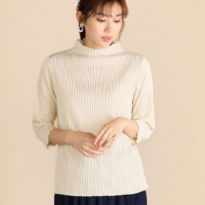 タックシャーリングカットソー（１２１２５４２４）