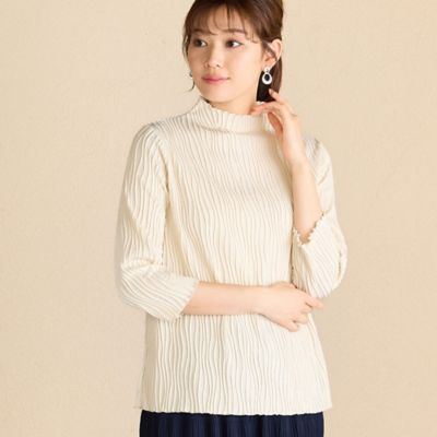 タックシャーリングカットソー（１２１２５４２４）