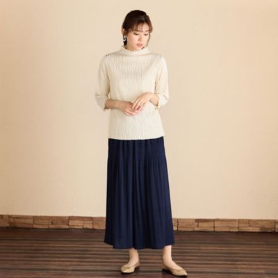 タックシャーリングカットソー（１２１２５４２４）