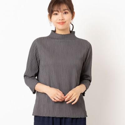 タックシャーリングカットソー（１２１２５４２４）
