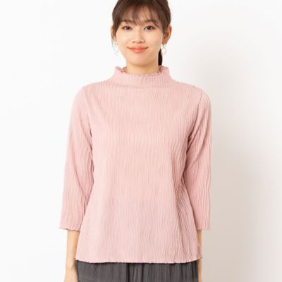 タックシャーリングカットソー（１２１２５４２４）