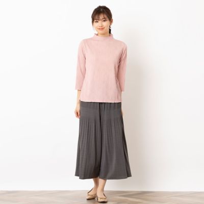 タックシャーリングカットソー（１２１２５４２４）