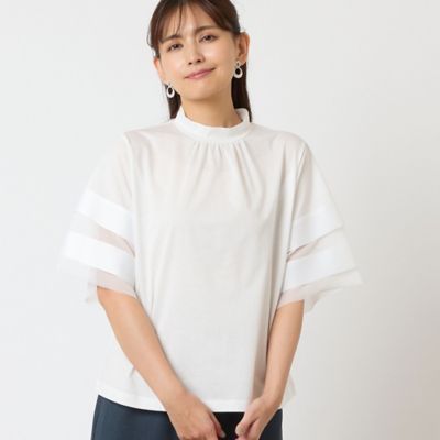 ロブジェ（LOBJIE）/【一部店舗・WEB限定アイテム・洗える】袖リボンプルオーバー 一部店舗・WEB限定アイテム・洗える】袖リボンプルオーバー