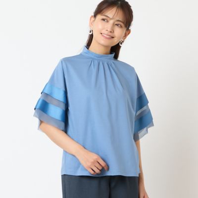 ロブジェ（LOBJIE）/【一部店舗・WEB限定アイテム・洗える】袖リボンプルオーバー 一部店舗・WEB限定アイテム・洗える】袖リボンプルオーバー