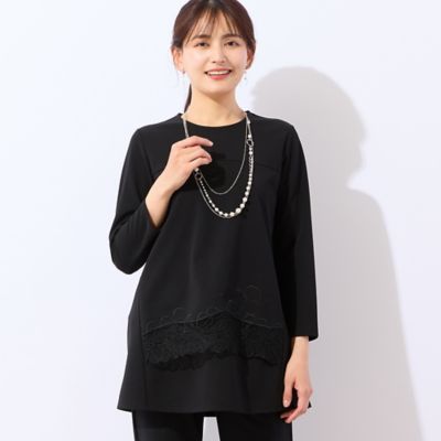 年末限定❗️【新品】ハグオーワーCLOTH&CROSS 長袖レース使い