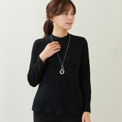 毎年人気・洗える・日本製】シャーリングカットソー（12125644