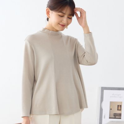 日本製】バックスリットプルオーバー（12126501