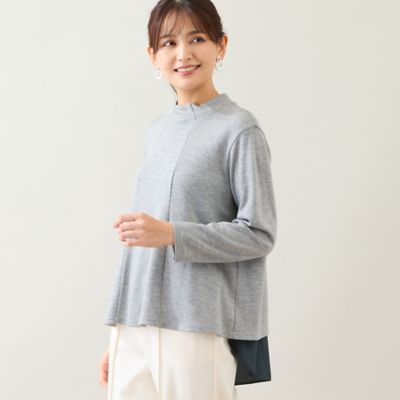 日本製】バックスリットプルオーバー（12126501