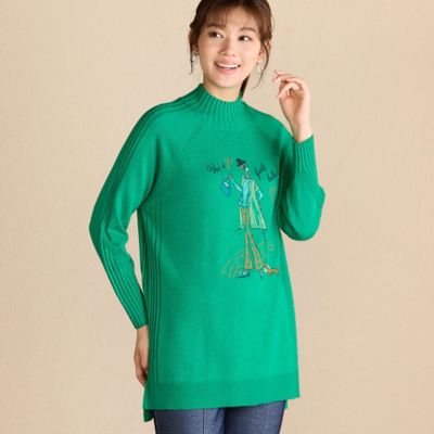 B lu eS a p p h i r e　フェイラー　チュニック セール】テックコットンオーバーサイズチュニック（チュニック