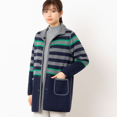 リバーシブル　圧縮ニットジャケット（１２１３６４５２）