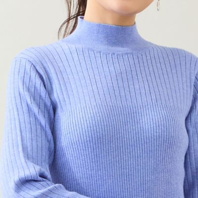 リブセーター（12136502） | LOBJIE (Women)/ロブジェ | 三越