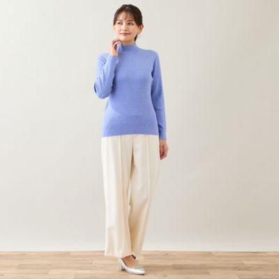 リブセーター（12136502） | LOBJIE (Women)/ロブジェ | 三越