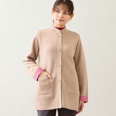 ニットジャケット（12136503） | LOBJIE (Women