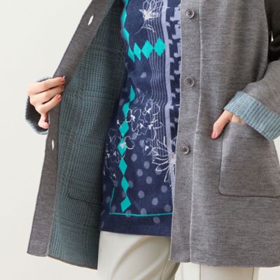 ★鑑定済★エトロ★ニット★ジャケット★Lサイズ★ ☆鑑定済☆エトロ☆ニット☆ジャケット☆Lサイズ☆