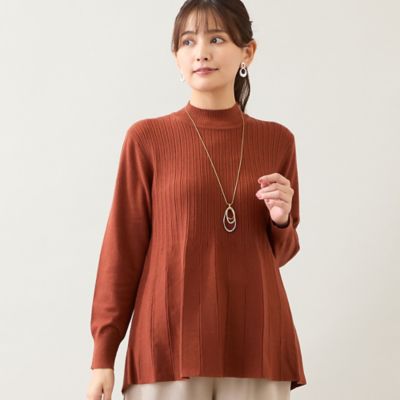 ＜LOBJIE (Women)＞ペプラムセーター（１２１３６５３１）