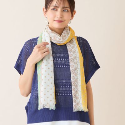 プロヴァンス調コットンストール（12162603） | LOBJIE (Women