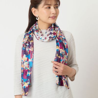 【美品　レトロ】Burberrys®　ノバ チェック 　ストール 　絹100% 中古・古着通販】BURBERRY (バーバリー) カシミヤノバチェック