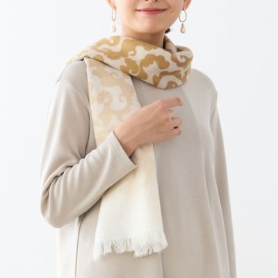 フランス老舗ジョルジュモラン レザー長手袋　象牙色L 新品未使用　送料無料 12-6091t.jpg