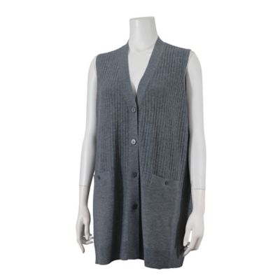 ｖネックロングニットベスト ２１００１１３２ 三越伊勢丹オンラインストア 公式