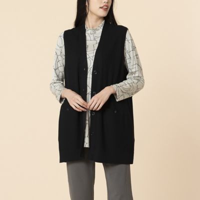 ｖネックロングニットベスト ２１００１１３２ 三越伊勢丹オンラインストア 公式