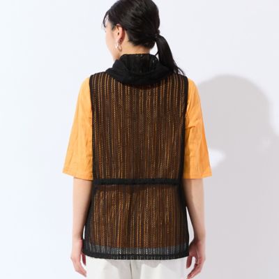 新品未使用　TAN  レーシーベスト TAN（タン）の「【TAN(タン)】レーシーベスト 19SS-10-A（ベスト