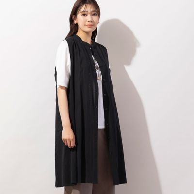 ＜MISSEL＞クレープロングジレ（２１００５３６１）