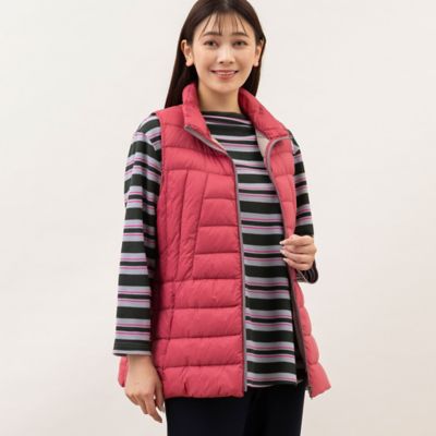 ストライプ ダウンベスト ポロ刺繍XLほぼ新品伊勢丹購入 ストライプ ダウンベスト ポロ刺繍XLほぼ新品伊勢丹購入 POLO