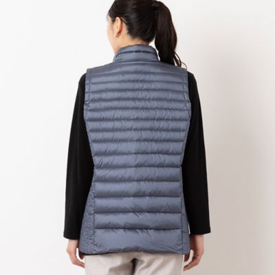 ☆新品ダグ付☆ エムドゥ　M.deux　●タフタダウンベスト● 極美品 ダブルスタンダードクロージング 2WAY ストレッチ タフタ