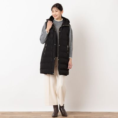 シームレスタフタロングベスト（２１００６４１０）