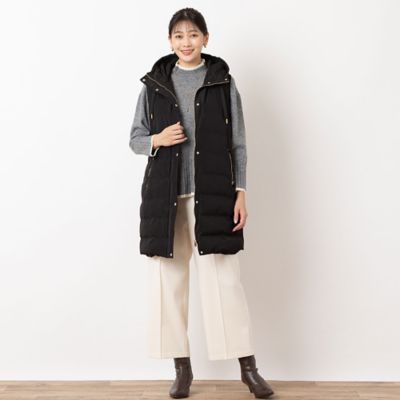 シームレスタフタロングベスト（２１００６４１０）