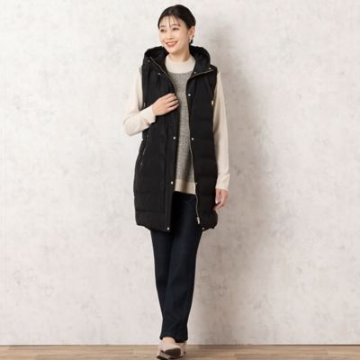 シームレスタフタロングベスト（２１００６４１０）