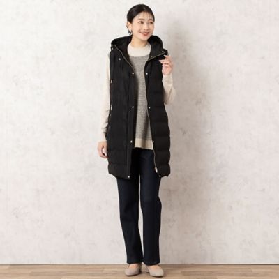 シームレスタフタロングベスト（２１００６４１０）