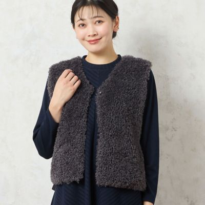 2025年最新】cen. プードルファーベストの人気アイテム - メルカリ 未