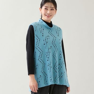 ⑤【ポケットサイズ】『クェドゥサ三聖誦ピラミッド』限定 一部店舗・WEB限定】ジグザグドットベスト（21006507