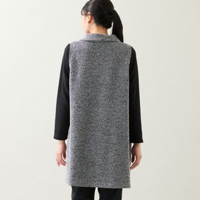 3L／4Lサイズあり】ニットジャカードジャンパースカート