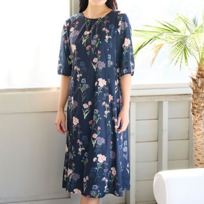 洗える・WEB限定カラー・M～3Lサイズ】ボタニカルフラワー