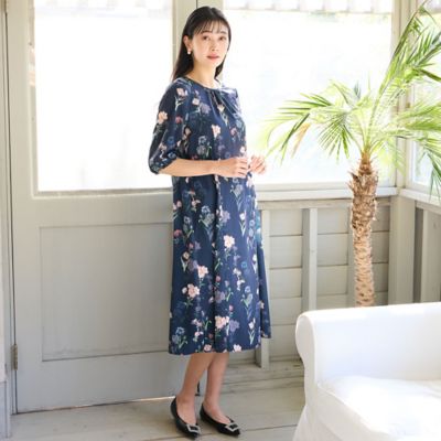 洗える・WEB限定カラー・M～3Lサイズ】ボタニカルフラワー