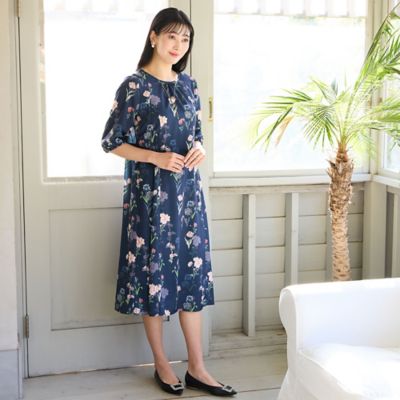 洗える・WEB限定カラー・M～3Lサイズ】ボタニカルフラワー