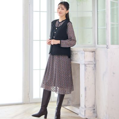 人気アイテム・洗える・3L／4Lサイズあり】カットジャカード