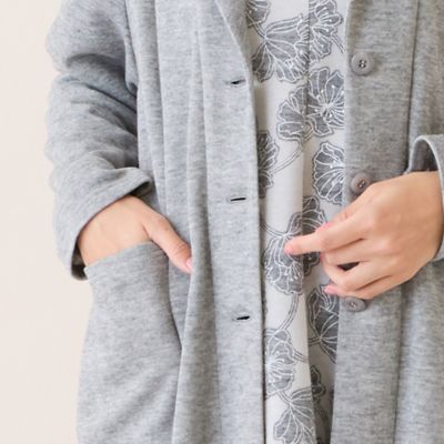 洗える・アンサンブル可・3L／4Lサイズあり】ソフトニット