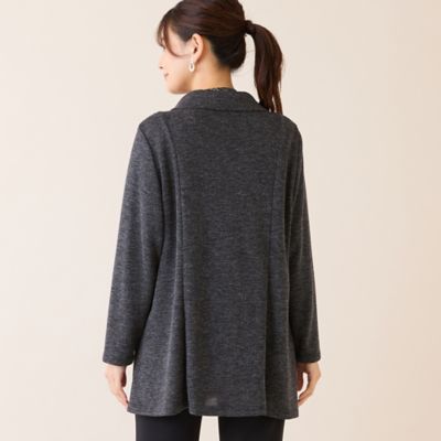 洗える・アンサンブル可・3L／4Lサイズあり】ソフトニット