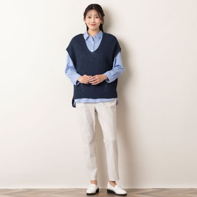 ピンストライプシャツ（２１０３２４５７）