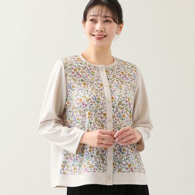 フォクシー　アンサンブル　カーディガン42サイズ FOXEY - 極美品 フォクシー FOXEY アンサンブル Darcy Twin Knit 42645